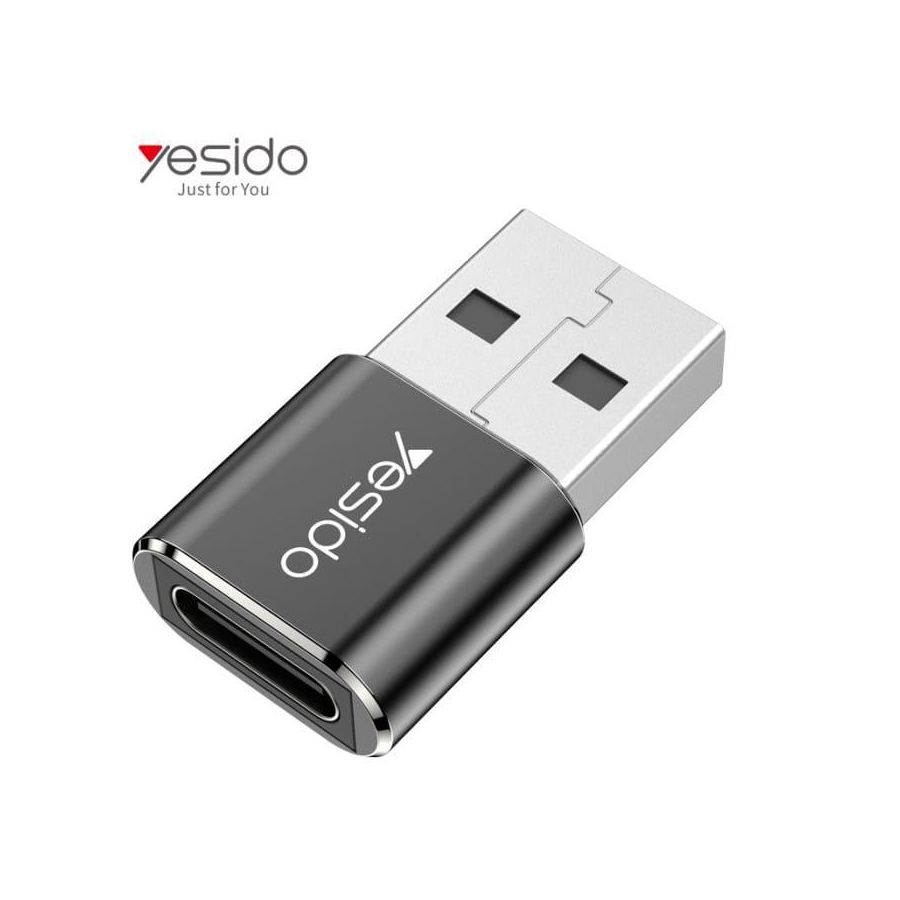 Adaptateur Yesido GS09 USB-C vers Micro USB — photo 3