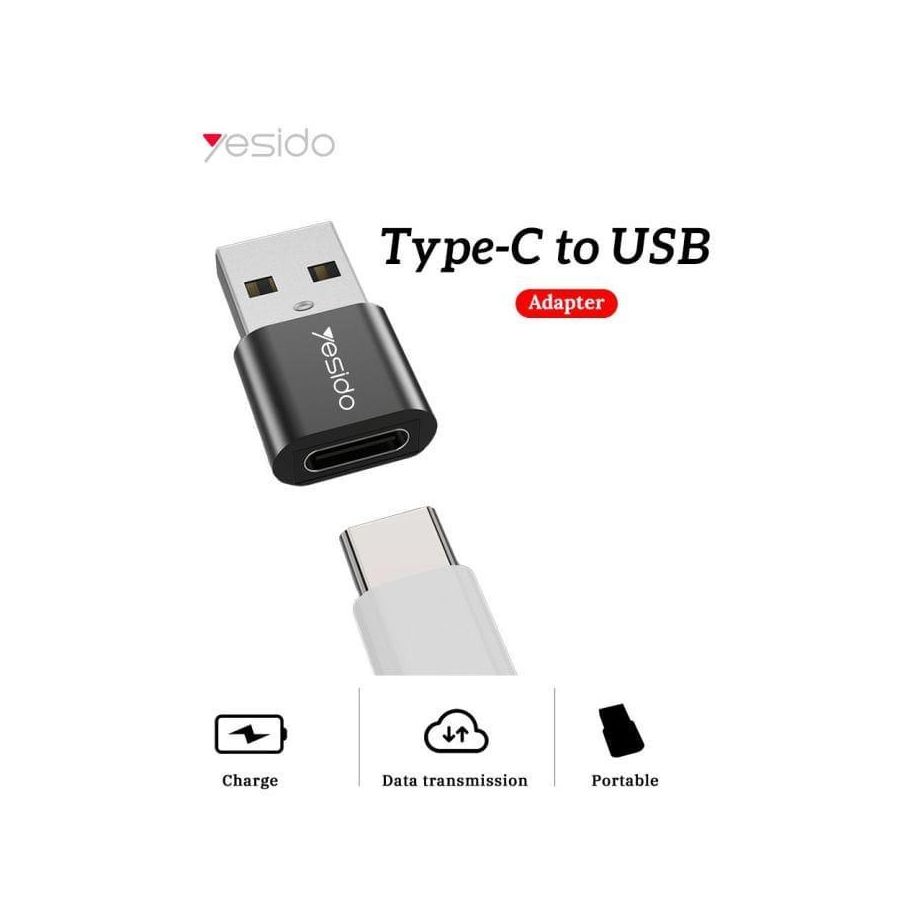 Adaptateur Yesido GS09 USB-C vers Micro USB