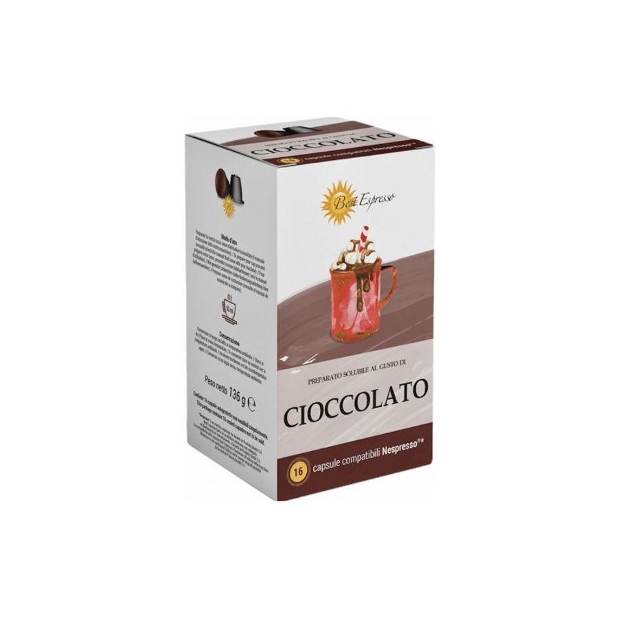 Best Espresso Chocolat chaud – 16 capsules compatibles Nespresso® — photo 3