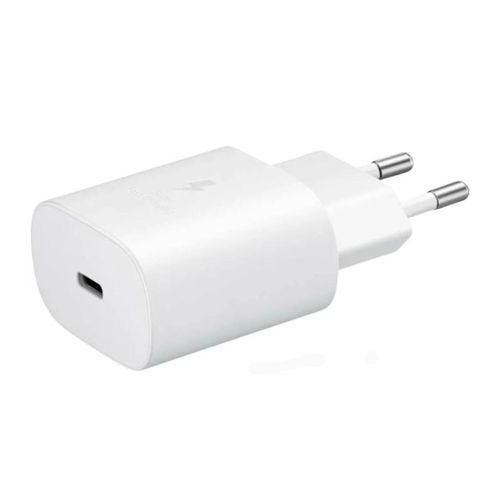 Boitier de Charge original Type C- 25 W blanc sans câble — photo 2