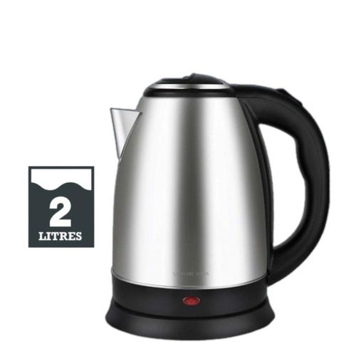 Bouilloires Électriques / 2L Chauffe Eau en Acier Inoxydable