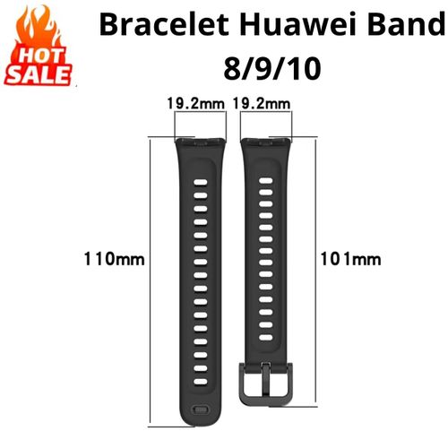 BRACELET compatibles Huawei BAND 8/9/10 — photo 2