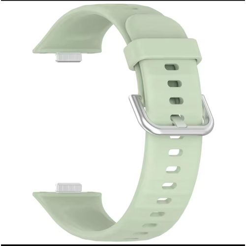 Bracelet de Rechange en Silicone pour Huawei fit3 vert — photo 2