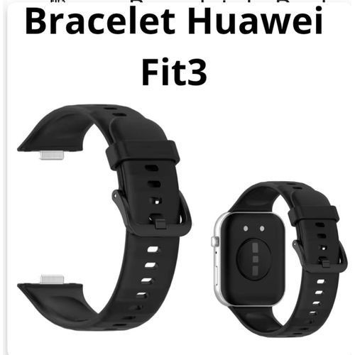 Bracelet de Rechange en Silicone pour Huawei fit3 vert