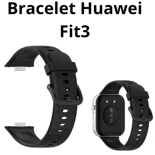 Bracelet De Rechange En Silicone Pour Huawei Fit3
