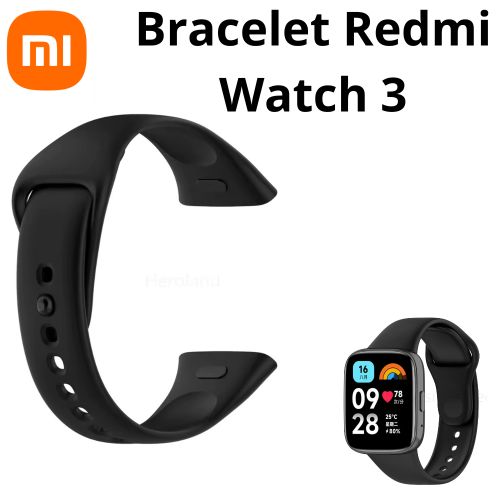 Bracelet De Rechange En Silicone Pour Redmi Watch 3