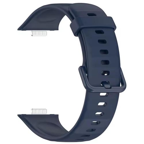 Bracelet de Rechange en Silicone pour Xiaomi band 8/9 pro/ Redmi watch 4/5/6 miband 8/9pro bleu — photo 2