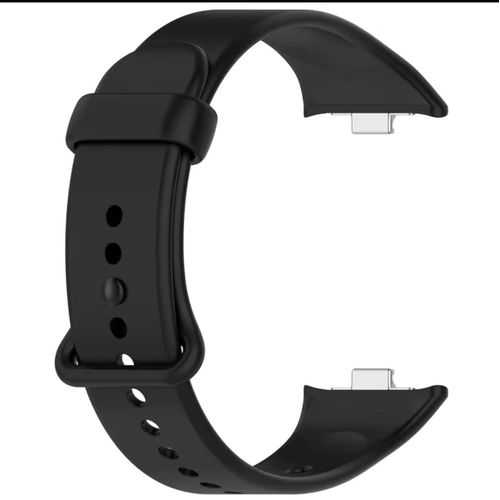 Bracelet de Rechange en Silicone pour Xiaomi band 8/9 pro/ Redmi watch 4/5 Noir — photo 2