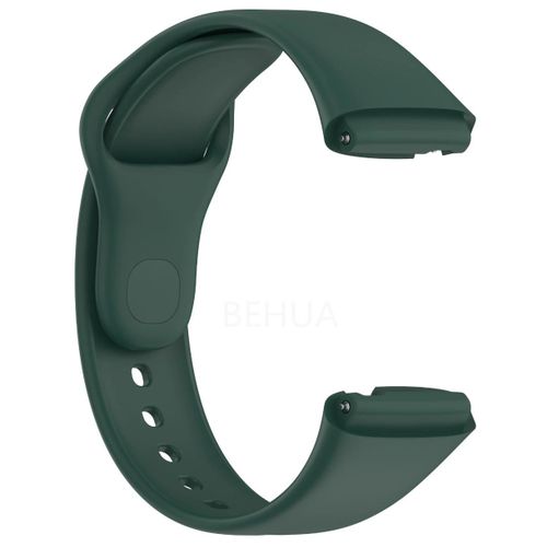 Bracelet de Rechange en Silicone pour Xiaomi Redmi Watch 3 Active Vert — photo 2