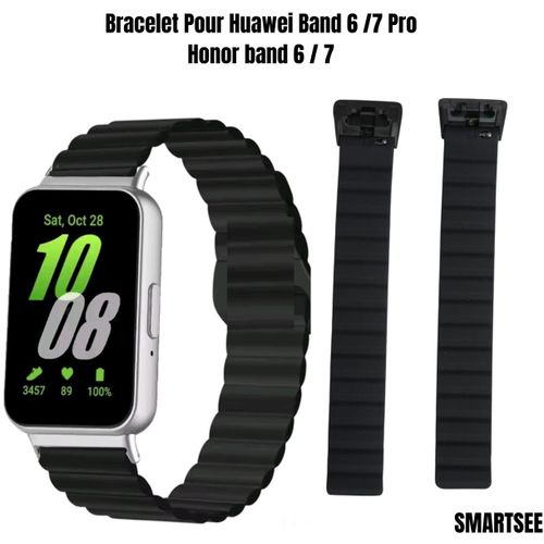 Bracelet en silicone connecteur pour Huawei honor band 6/7 / pro