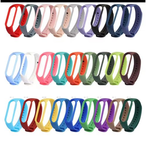 Bracelet en silicone souple pour  Mi Band 3/4/5/6/7. — photo 2