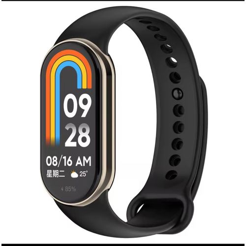 Bracelet en silicone souple pour  Mi Band 8/9/10 — photo 2