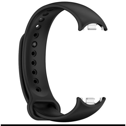 Bracelet en silicone souple pour Xiaomi Mi Band 9 /8 noir