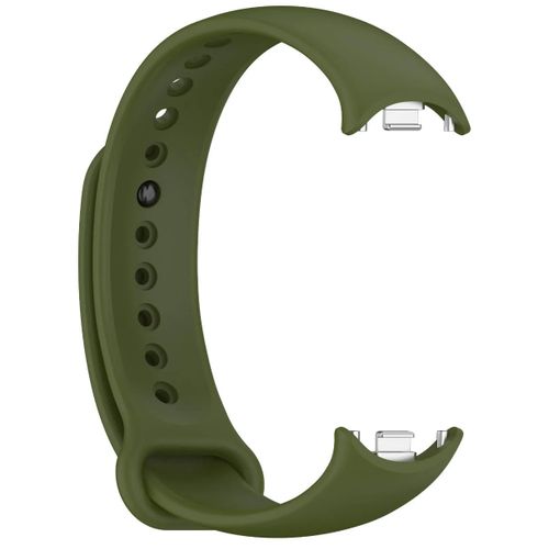 Bracelet en silicone souple pour Xiaomi Mi Band 9 8