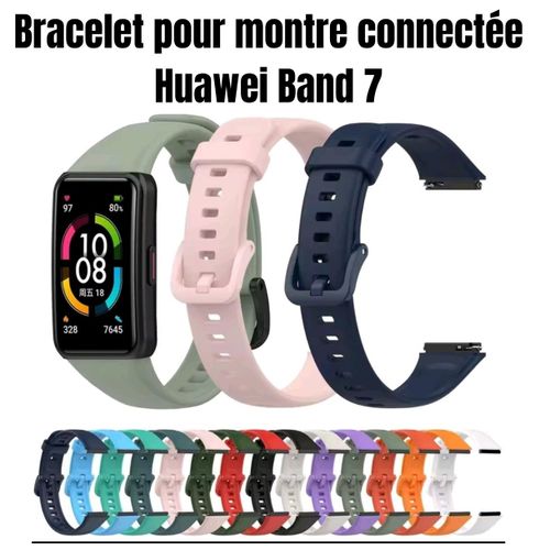 Bracelet Huawei Band 7 noir