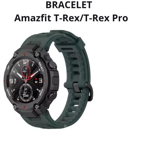 Bracelet pour Amazfit T-Rex/T-Rex Pro — photo 2