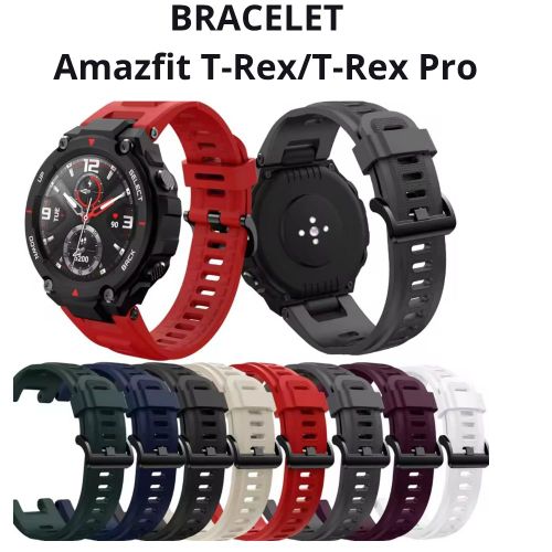Bracelet pour Amazfit T-Rex/T-Rex Pro