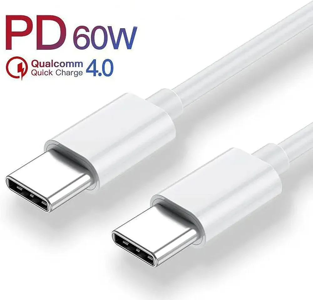 Câble USB-C charge rapide 60W