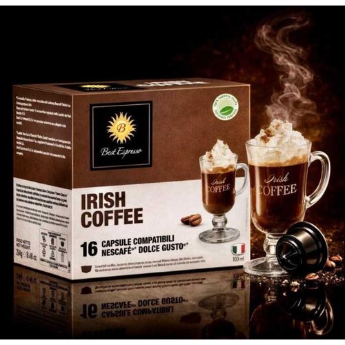 Café au Lait goût Bailey's 16 capsules compatibles DOLCE GUSTO — photo 2