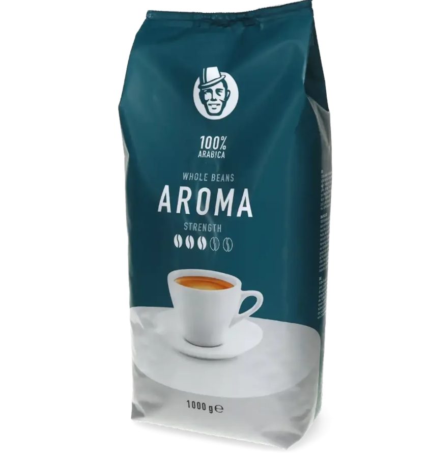 Cafés en grains > Kaffekapslen Aroma - Café quotidien - 1kg — photo 2