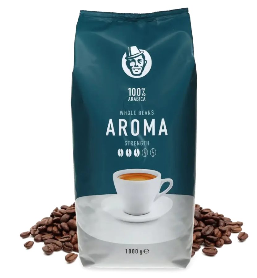Cafés en grains > Kaffekapslen Aroma - Café quotidien - 1kg — photo 3