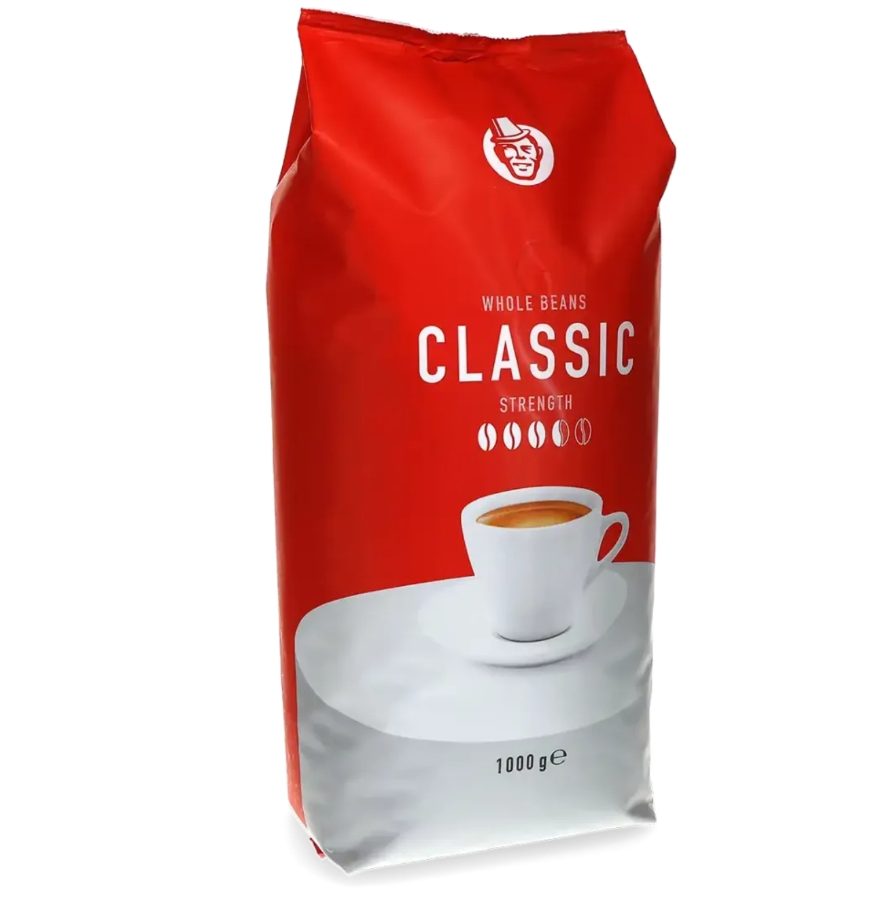 Cafés en grains > Kaffekapslen Classic - Café quotidien - 1kg Intensité (7/10) — photo 2