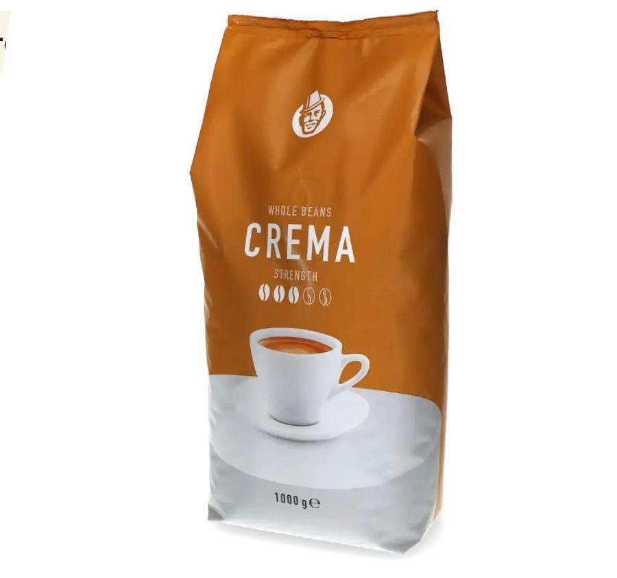 Cafés en grains > Kaffekapslen Crema - Café quotidien - 1kg Intensité (6/10) — photo 3