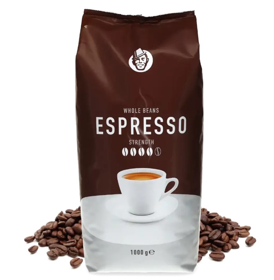 Cafés en grains > Kaffekapslen Espresso - Café quotidien - 1kg Intensité (8/10) — photo 3