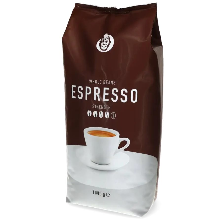 Cafés en grains > Kaffekapslen Espresso Intenso - Café quotidien 1kg Très Noir (10/10) — photo 3