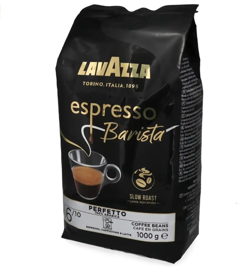 Cafés en grains >  Lavazza Espresso Barista Perfetto 1kg (Intensité Moyen 6/10) — photo 3