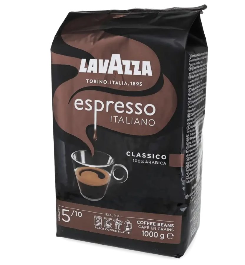 Cafés en grains >  Lavazza Espresso Italiano Classico 1kg (Intensité Moyen 6/10) — photo 2