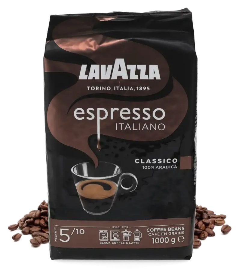 Cafés en grains >  Lavazza Espresso Italiano Classico 1kg (Intensité Moyen 6/10) — photo 3