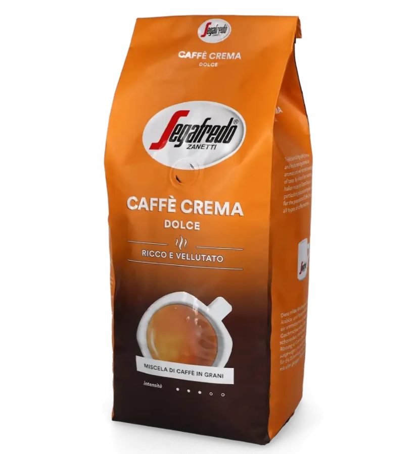 Cafés en grains > Segafredo Caffé Crema Dolce 1kg (Intensité Moyen 7/10) — photo 3