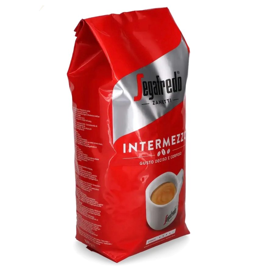 Cafés en grains > Segafredo Intermezzo 1000g (Intensité 10/10) — photo 2