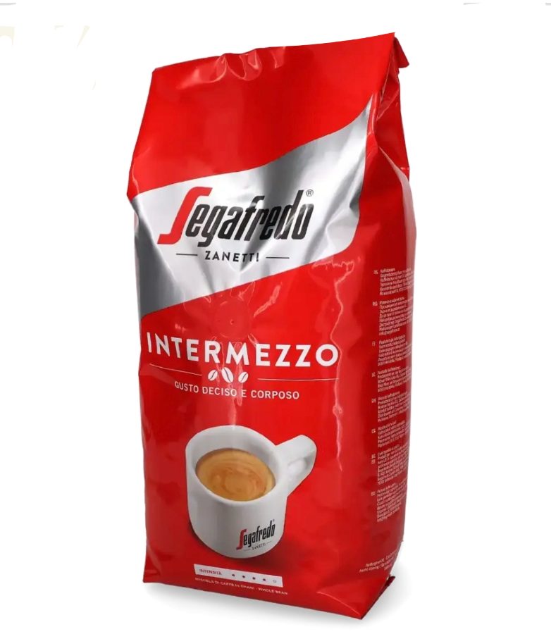 Cafés en grains > Segafredo Intermezzo 1000g (Intensité 10/10)
