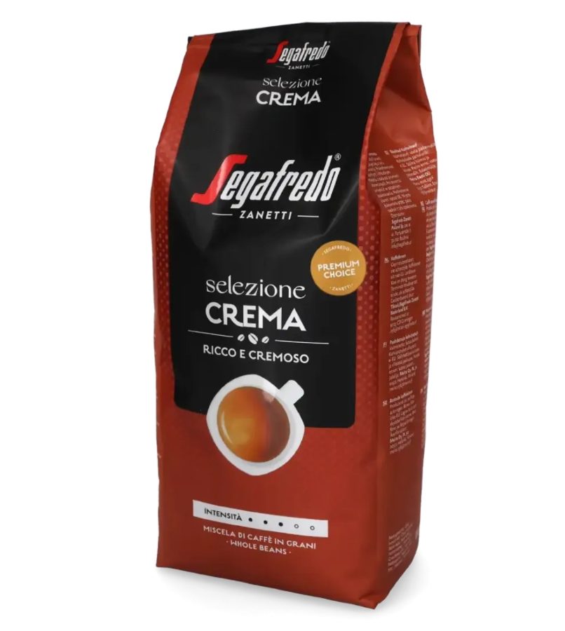 Cafés en grains > Segafredo Selezione Crema 1000 g (Intensité 7/10) — photo 2