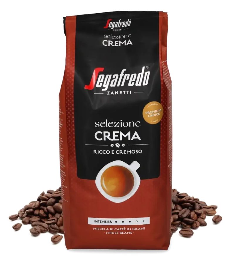 Cafés en grains > Segafredo Selezione Crema 1000 g (Intensité 7/10) — photo 3