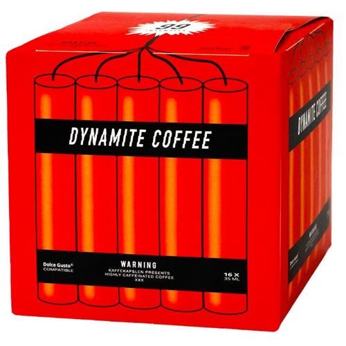 Capsules Pour Dolce Gusto Dynamite Coffee Intensite 99 - 16Capsulesq — photo 2