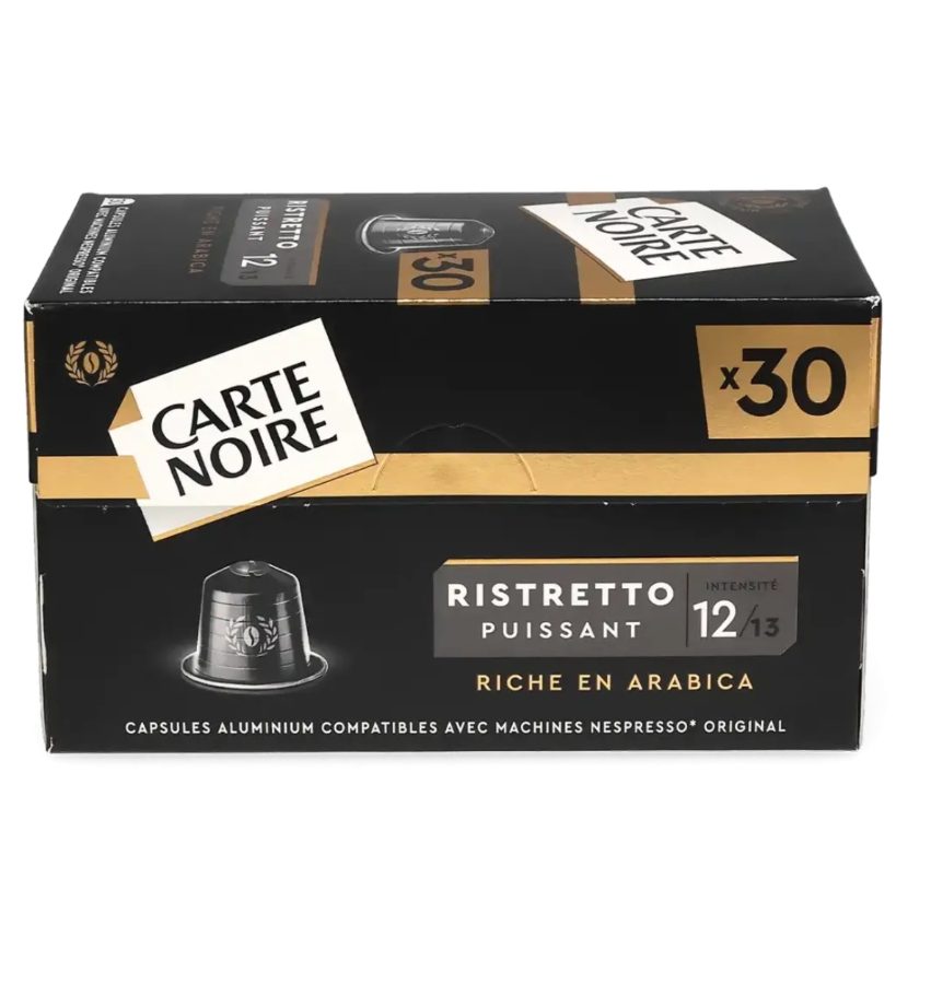 Carte Noire Ristretto 30 capsules pour Nespresso — photo 2
