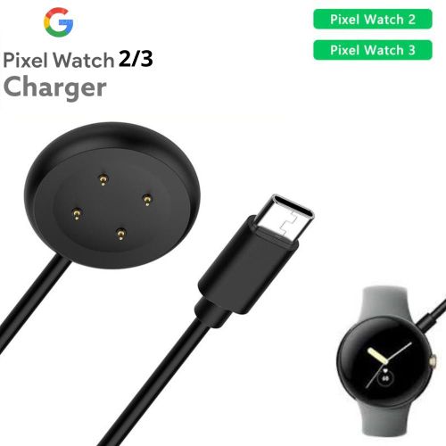 Chargeur Google Pixel Watch 2/3 ,USB type-c — photo 2