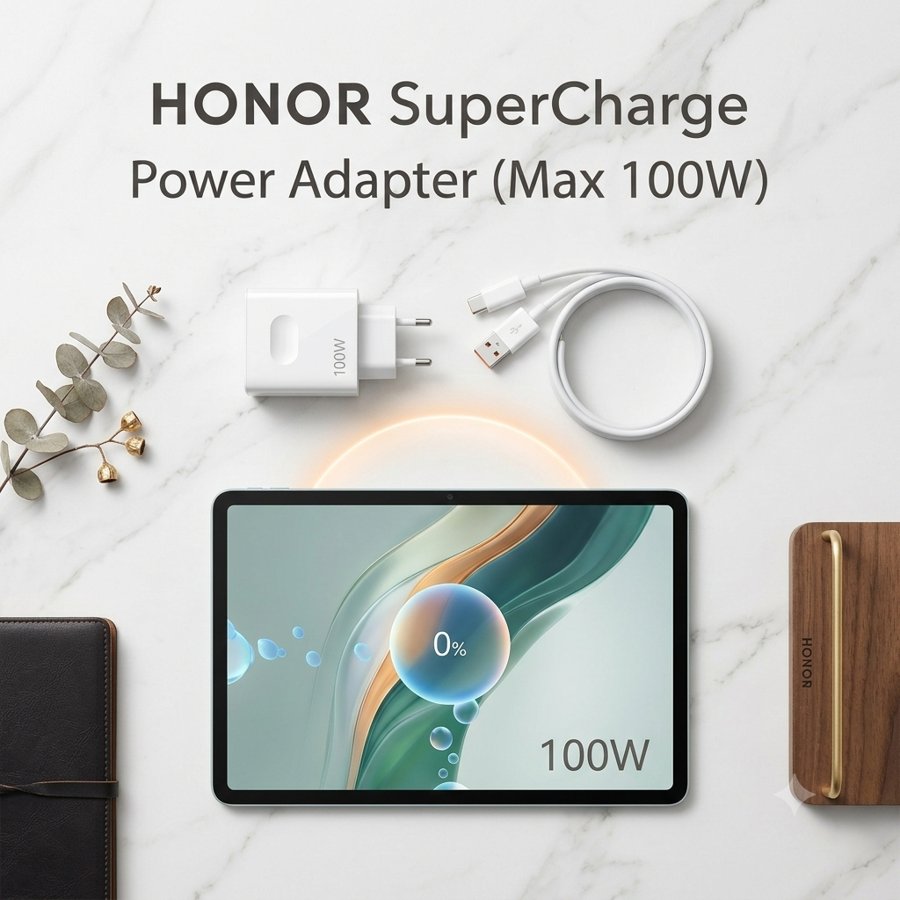 Chargeur Honor SuperCharge 100W GaN Slim + câble USB-C — photo 2