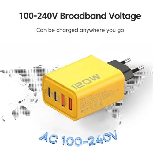 Chargeur Original-TypeC 4en1 120 W — photo 2