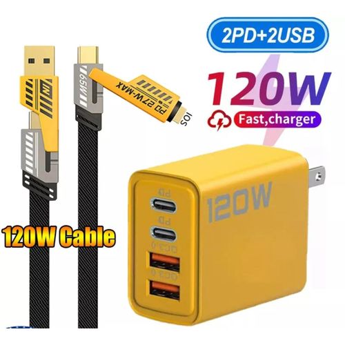 Chargeur Original-TypeC 4en1 120 W