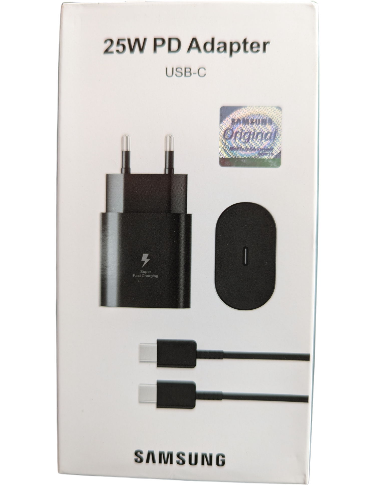 Chargeur Samsung 25W PD (USB-C)