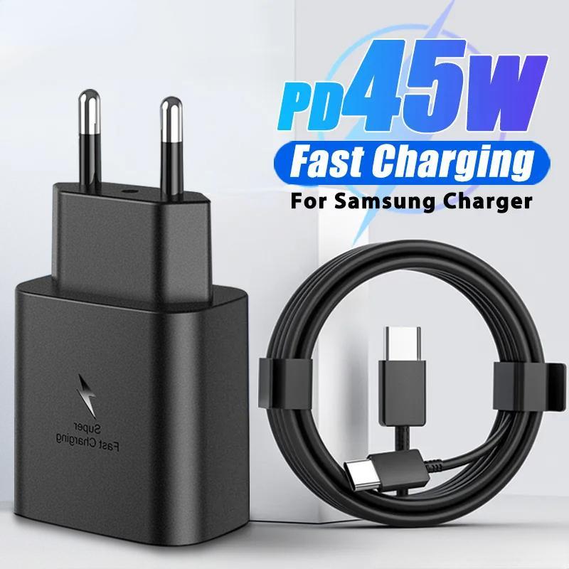 Chargeur secteur rapide 45W