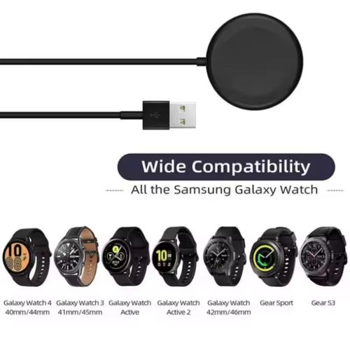 Chargeur Universelle Compatible Samsung Galaxy Watch type-c — photo 2
