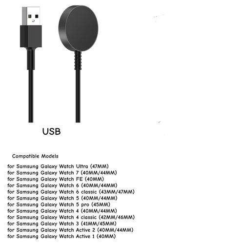 Chargeur Universelle Compatible Samsung Galaxy Watch
