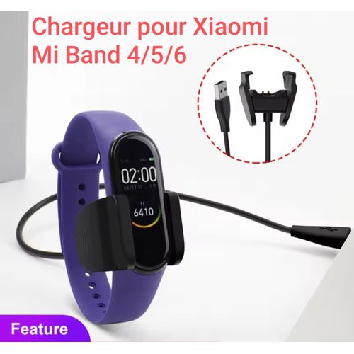 Chargeur Universelle Compatible Xiaomi Mi Band 4/5/6/7