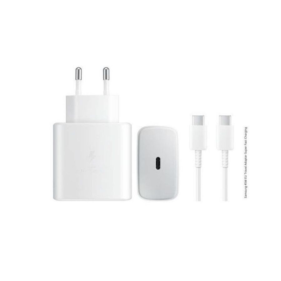 Chargeur USB-C 45 W charge super rapide + câble