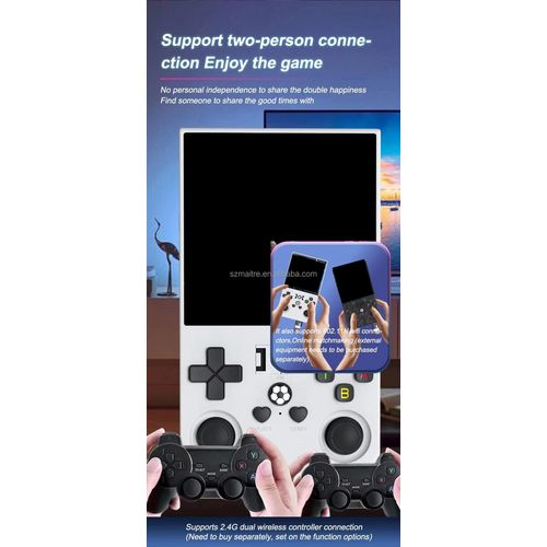 Console de jeu portable R36Max 1500 jeux+ — photo 2